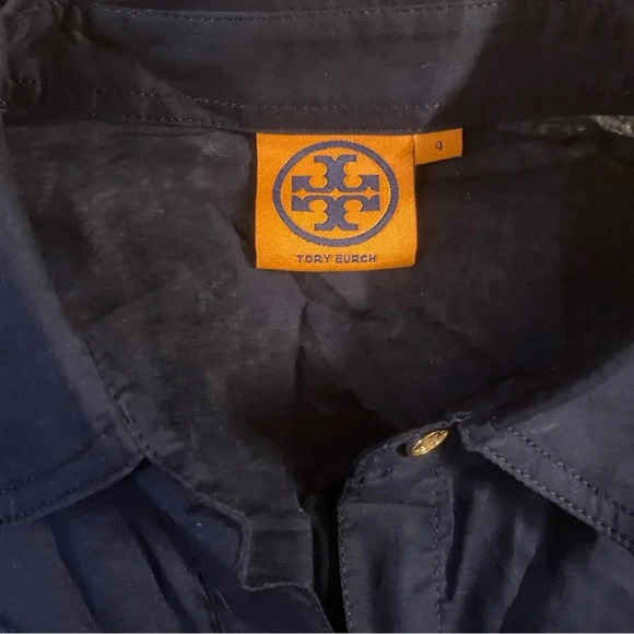Tory Burch shirt size 4 - Picture 2 of 6